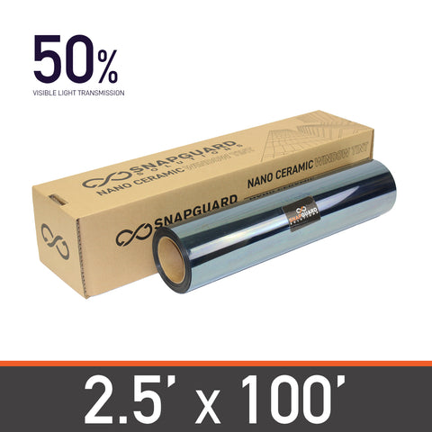 Nano Ceramic Home Window Tint Film - 2.5ft x 100ft