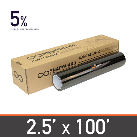 Nano Ceramic Home Window Tint Film - 2.5ft x 100ft