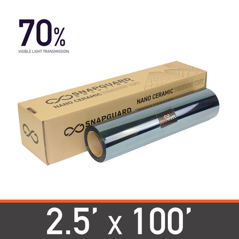Nano Ceramic Home Window Tint Film - 2.5ft x 100ft