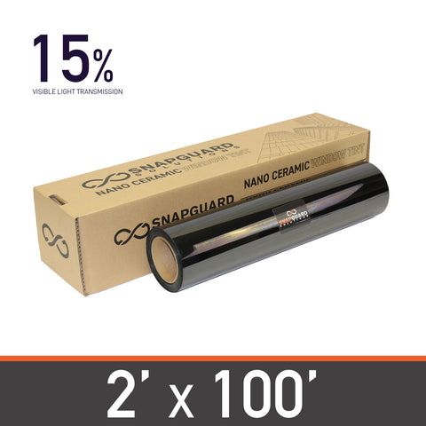 Nano Ceramic Home Window Tint Film - 2ft x 100ft
