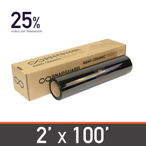Nano Ceramic Home Window Tint Film - 2ft x 100ft