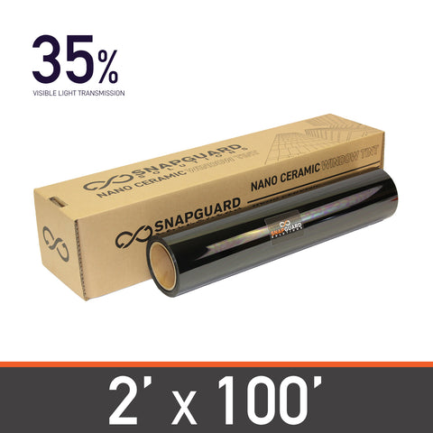 Nano Ceramic Home Window Tint Film - 2ft x 100ft