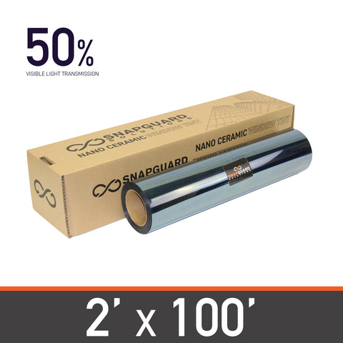 Nano Ceramic Home Window Tint Film - 2ft x 100ft