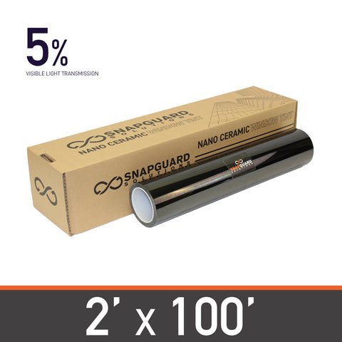 Nano Ceramic Home Window Tint Film - 2ft x 100ft