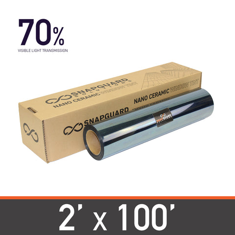 Nano Ceramic Home Window Tint Film - 2ft x 100ft