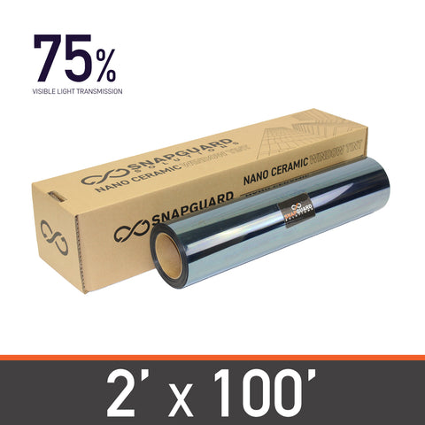 Nano Ceramic Home Window Tint Film - 2ft x 100ft