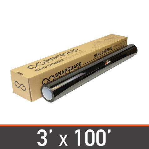 Nano Ceramic Home Window Tint Film - 3ft x 100ft