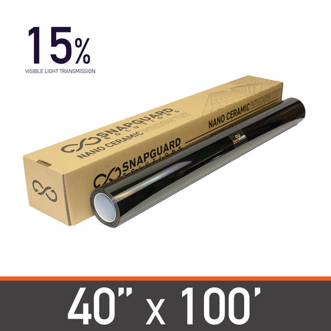 Nano Ceramic Home Window Tint Film - 40in x 100ft