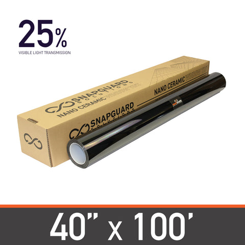 Nano Ceramic Home Window Tint Film - 40in x 100ft