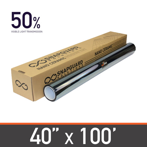 Nano Ceramic Home Window Tint Film - 40in x 100ft