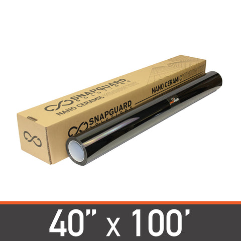 Nano Ceramic Home Window Tint Film - 40in x 100ft
