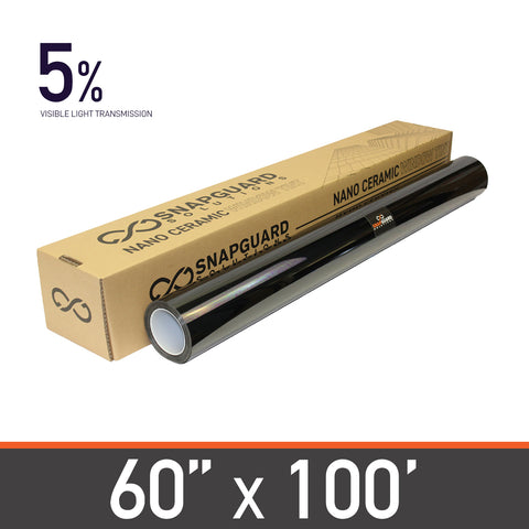 Nano Ceramic Home Window Tint Film - 60in x 100ft