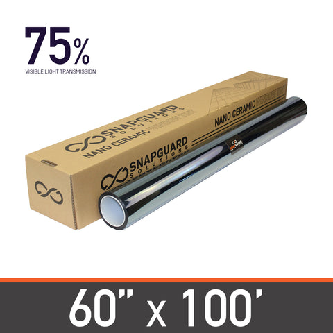 Nano Ceramic Home Window Tint Film - 60in x 100ft