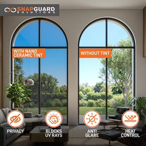 Nano Ceramic Home Window Tint Film - 3ft x 25ft