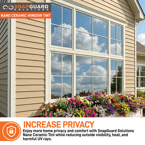 Nano Ceramic Home Window Tint Film - 3ft x 25ft