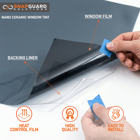 Nano Ceramic Home Window Tint Film - 3ft x 25ft