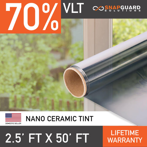 Nano Ceramic Home Window Tint Film - 2.5ft x 50ft
