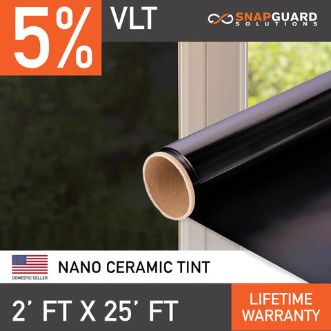 Nano Ceramic Home Window Tint Film - 2ft x 25ft