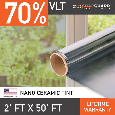 Nano Ceramic Home Window Tint Film - 2ft x 50ft