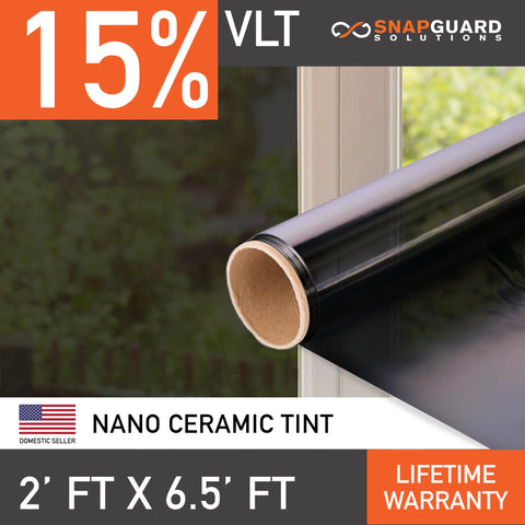 Nano Ceramic Home Window Tint Film - 2ft x 6.5ft