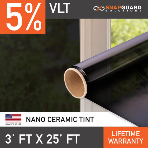 Nano Ceramic Home Window Tint Film - 3ft x 25ft