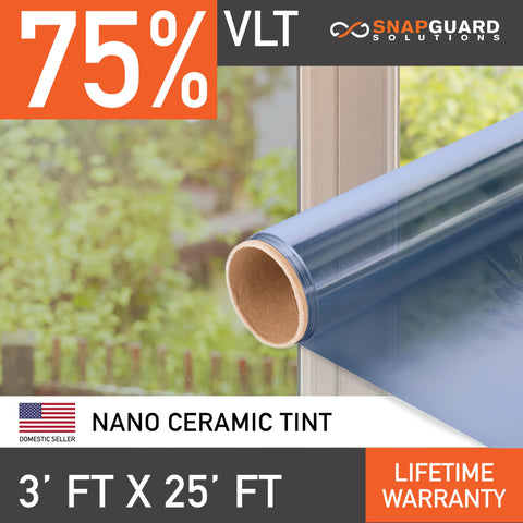Nano Ceramic Home Window Tint Film - 3ft x 25ft