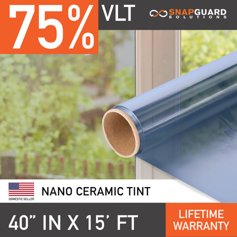 Nano Ceramic Home Window Tint Film - 40in x 15ft