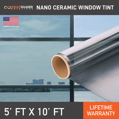 Nano Ceramic Home Window Tint Film - 5ft x 10ft