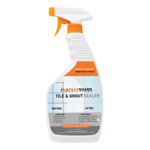 Tile and Grout - 500ml Spray with Grout Removal Tool