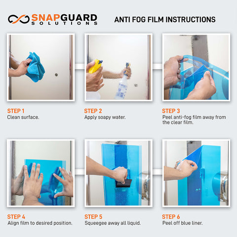 Anti-Fog Film